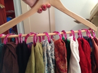from the desk Scarf Hanger